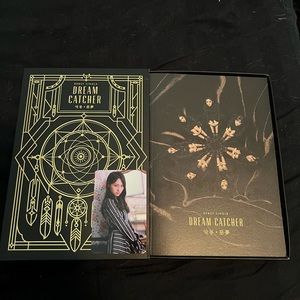 Mini dreamcatcher album collection w/photos